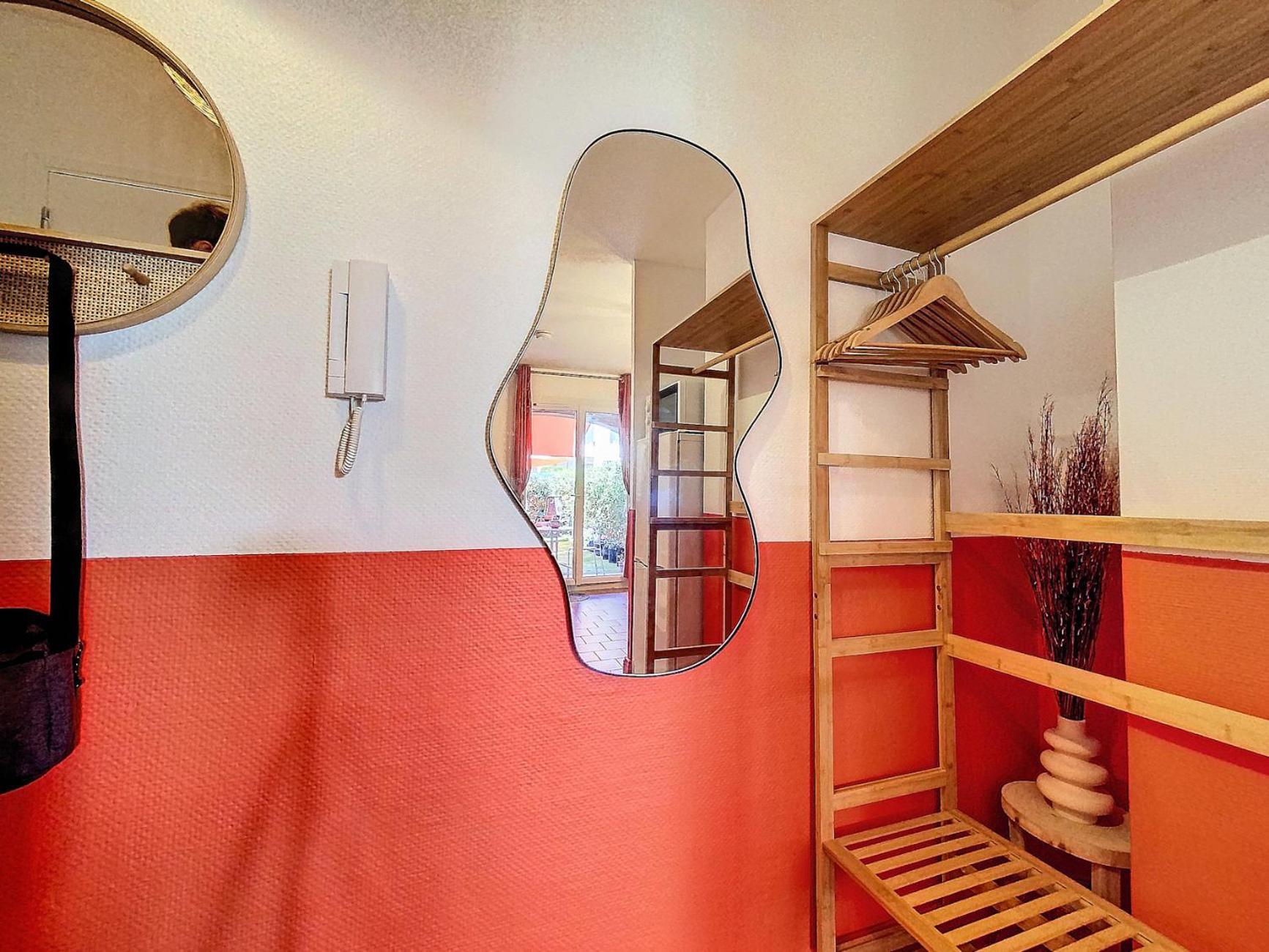 Cosy, Wi-Fi, Jardin & Parking, Jasmins Studio En Cote-D'Azur Vallauris Exterior foto