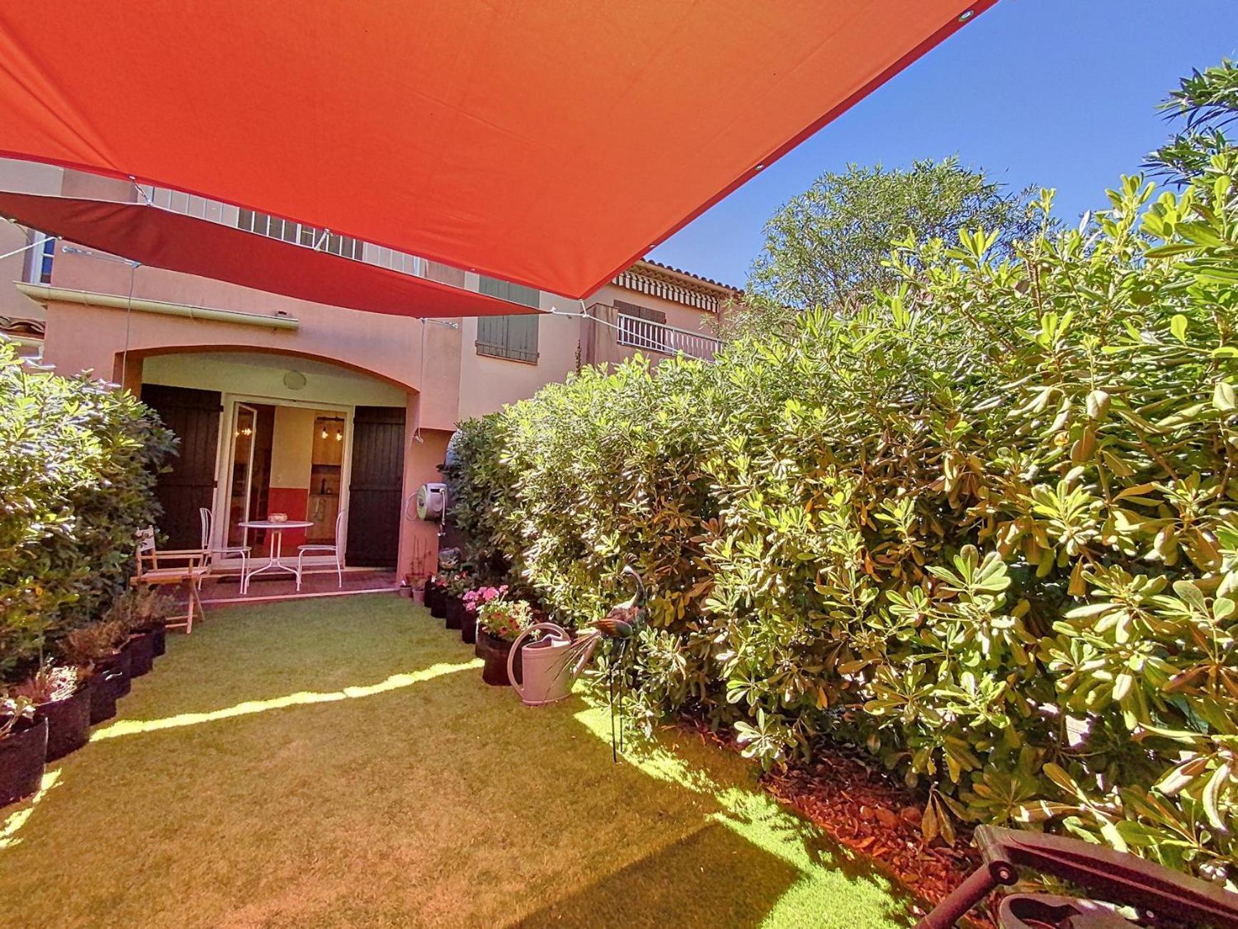 Cosy, Wi-Fi, Jardin & Parking, Jasmins Studio En Cote-D'Azur Vallauris Exterior foto